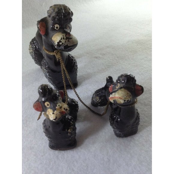 Wales Poodle Figurines - Picture 9 of 11